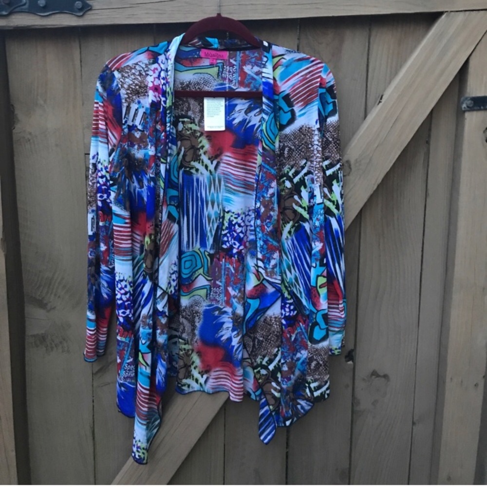 NWT Max and Rina cardigan size S